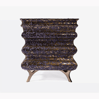 Crochet - Wooden Chest Of Drawers by Boca Do Lobo