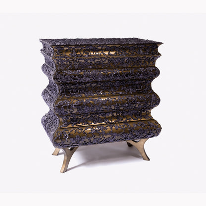 Crochet - Wooden Chest Of Drawers by Boca Do Lobo