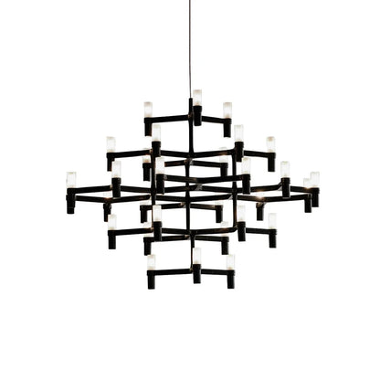 CROWN MAJOR - Die cast aluminium chandelier
