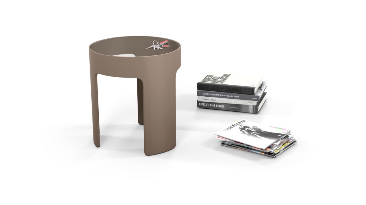 CUBA LIBRE COCKTAIL TABLE DIA 43CM by Roche Bobois