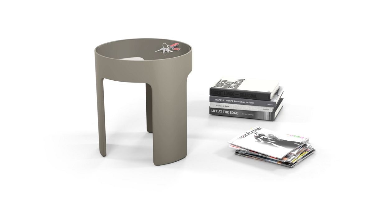 CUBA LIBRE COCKTAIL TABLE DIA 43CM by Roche Bobois