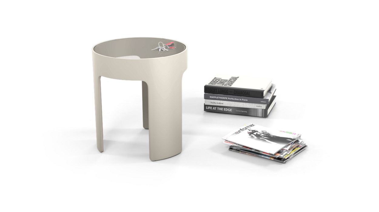 CUBA LIBRE COCKTAIL TABLE DIA 43CM by Roche Bobois