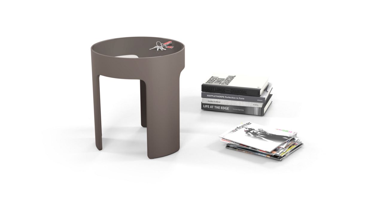 CUBA LIBRE COCKTAIL TABLE DIA 43CM by Roche Bobois