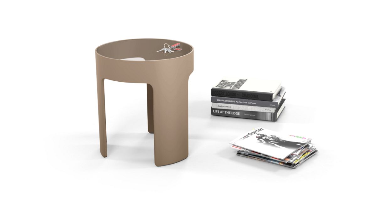 CUBA LIBRE COCKTAIL TABLE DIA 43CM by Roche Bobois