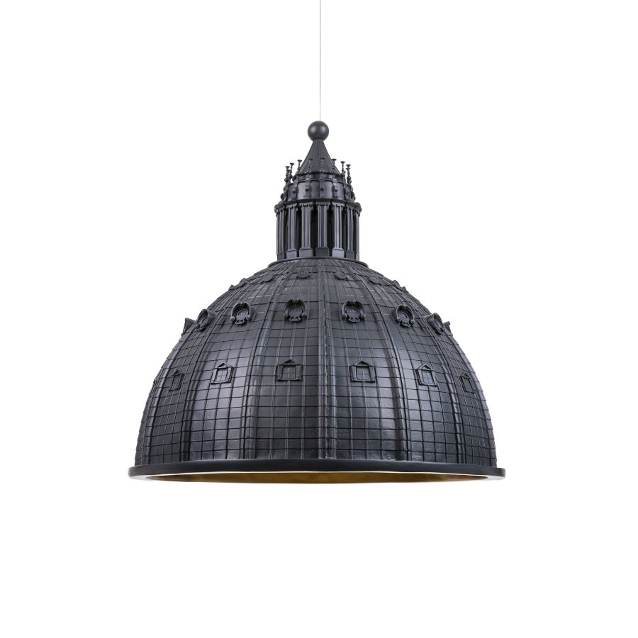 Resin Pendant Lamp Cupolone Quarantacinque by Seletti #Gray