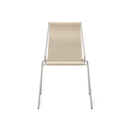 Noel Dining Chair by Thorup Copenhagen #Stainless Steel/Linen