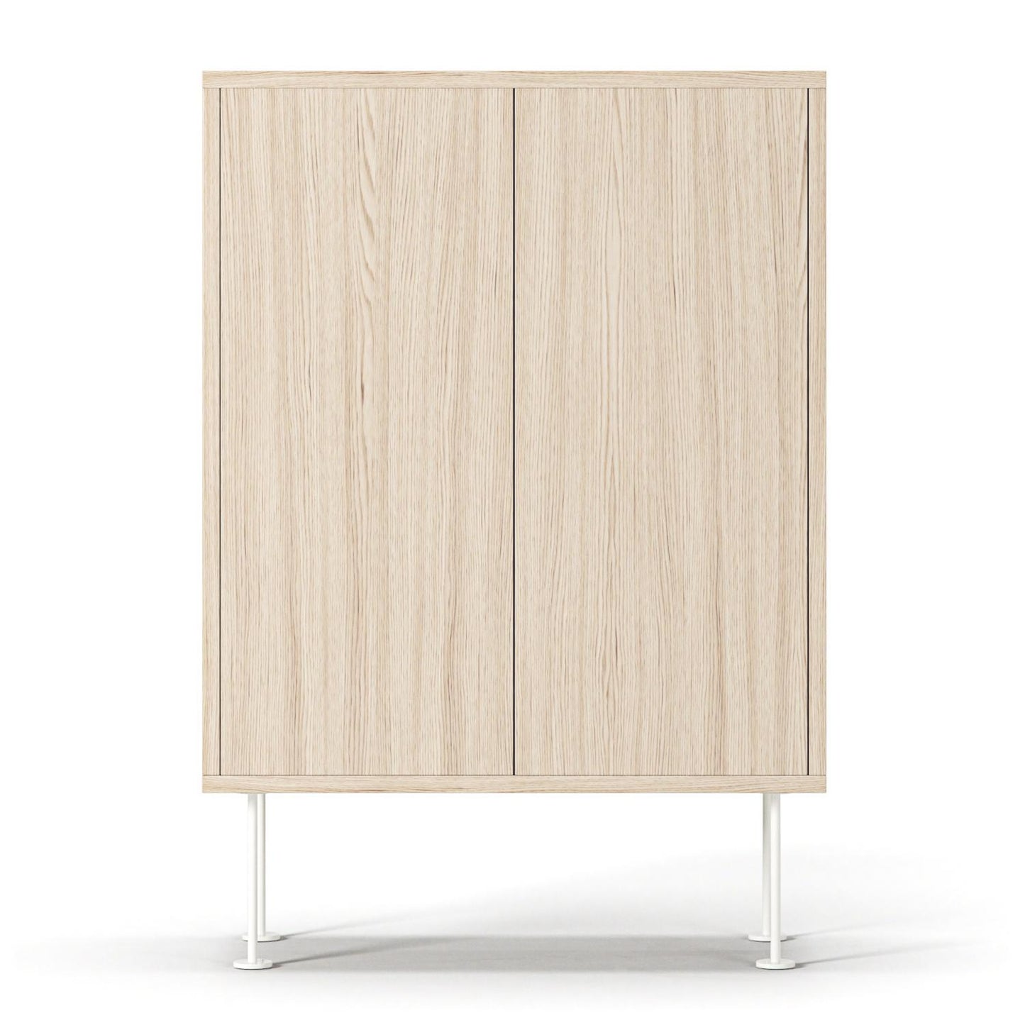 Decotique Vogue Cabinet 64 White Pigmented Oak/White