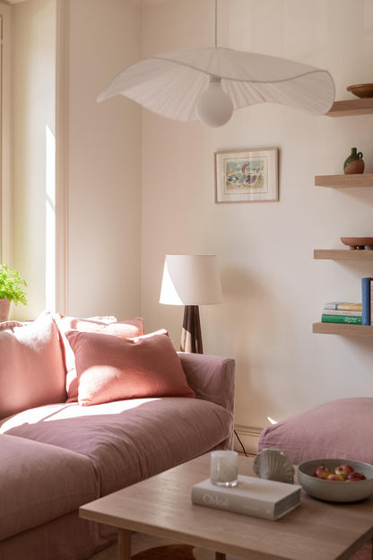 Decotique Le Grand Air Footstool Tender Blush