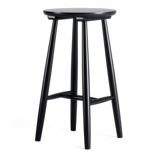 Department Wood H23 Bar Stool Black
