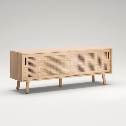 Department Ray TV Bench 150 cm Oak