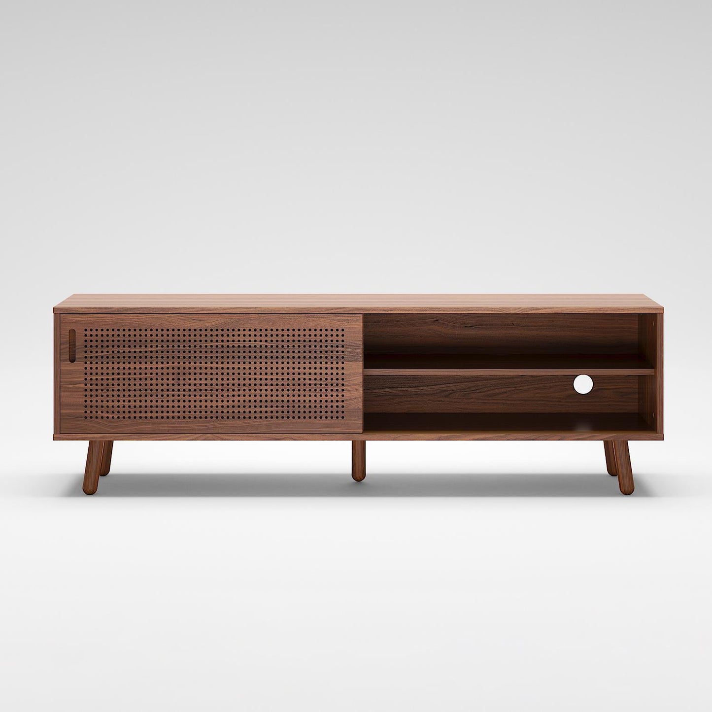 Department Ray TV Bench 180 cm Walnut