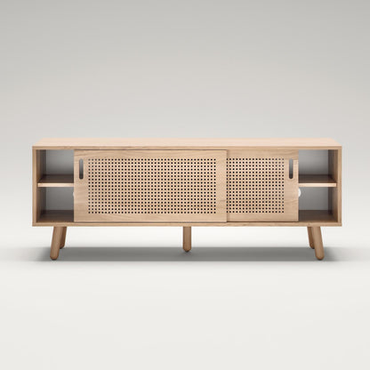 Department Ray TV Bench 150 cm Oak