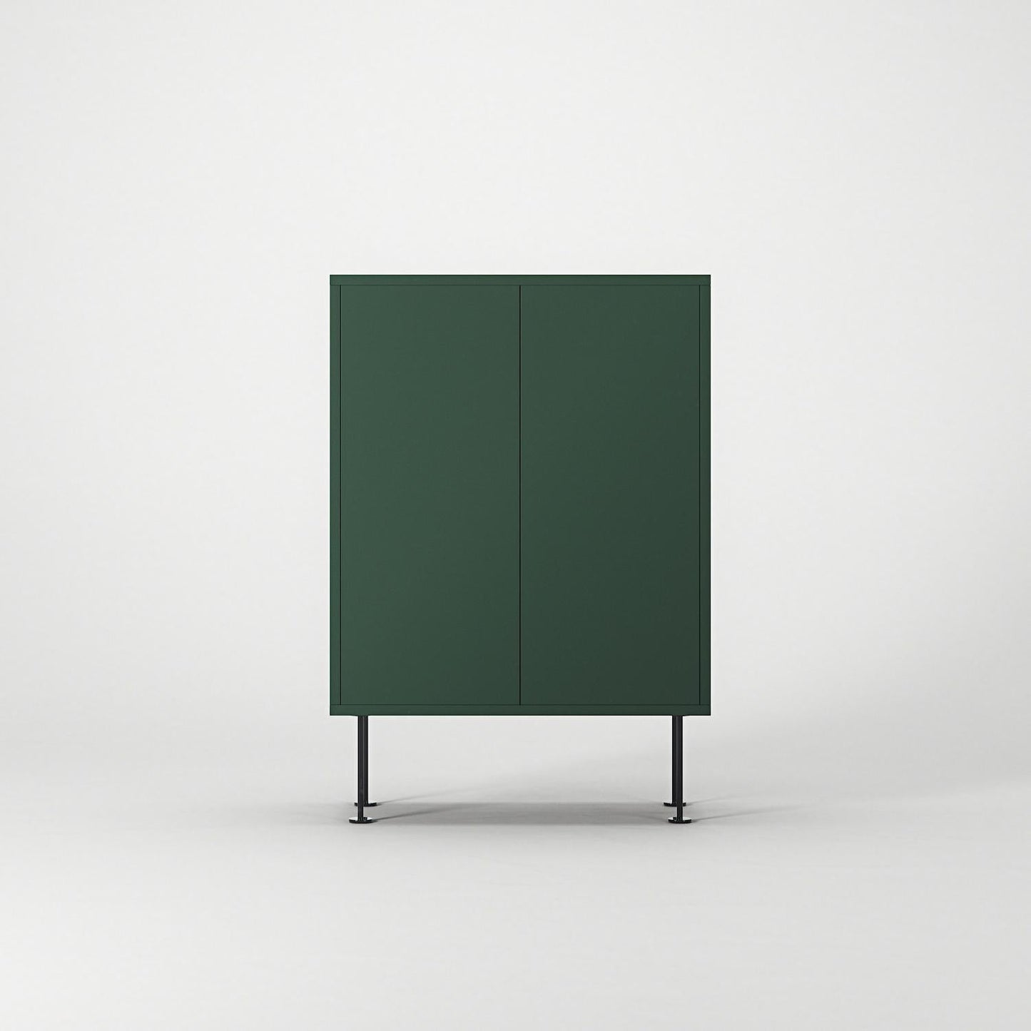 Decotique Vogue Cabinet 64 Green/Black