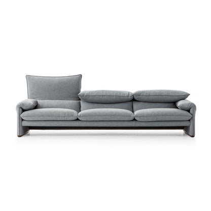 Maralunga 40 - 3-Seater Fabric Sofa