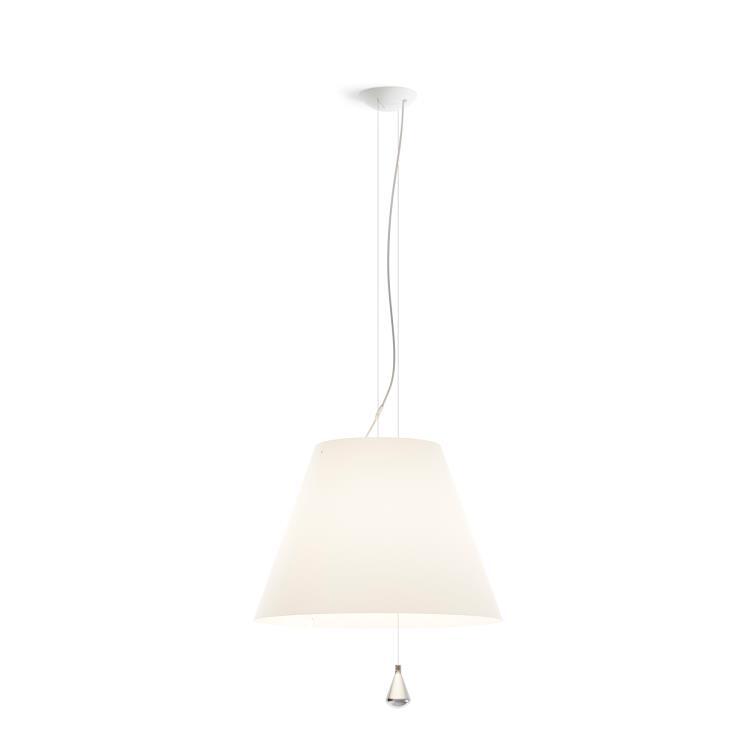 LADY COSTANZA - LED adjustable polycarbonate pendant lamp