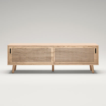 Department Ray TV Bench 180 cm Oak