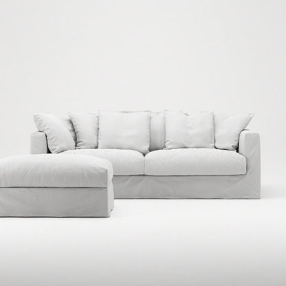 Decotique Le Grand Air 3-Seater Sofa White