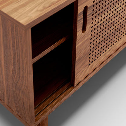 Department Ray TV Bench 150 cm Walnut