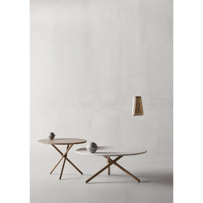 Eberhart Daphne Coffee Table Ø65 Dark Oak