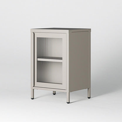 Department Store Bedside Table Pebble Grey
