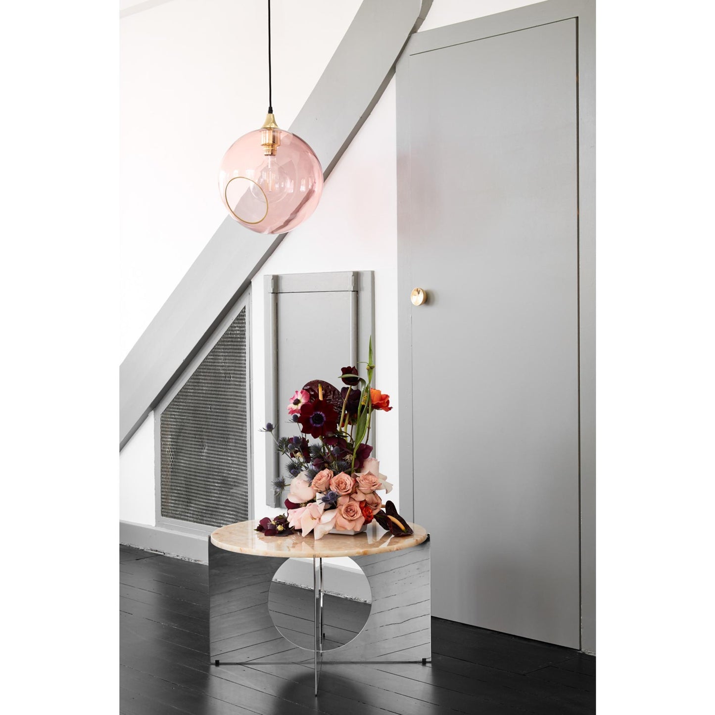 Design by Us Ballroom Pendant XL Rosa