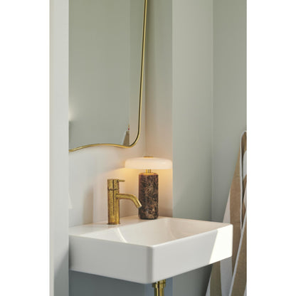 Design By Us Trip No. 2 Portable Lamp Moss Marble/ Amber