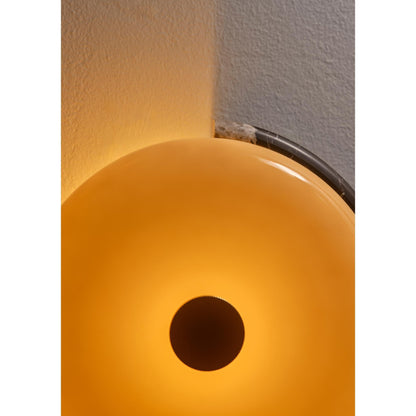 Design By Us Trip Wall Lamp Dark Emperador Marble/Glossy Opal