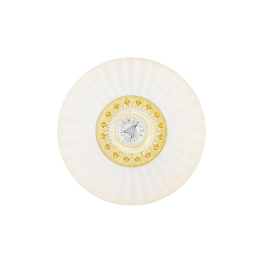 Design By Us New Wave Optic Wall Lamp Opal Glass