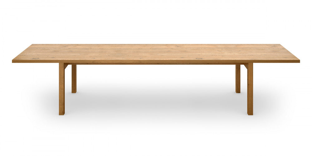 GALERIE - Rectangular oak table
