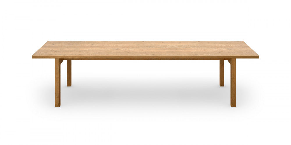 GALERIE - Rectangular oak table