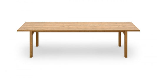 GALERIE - Rectangular oak table