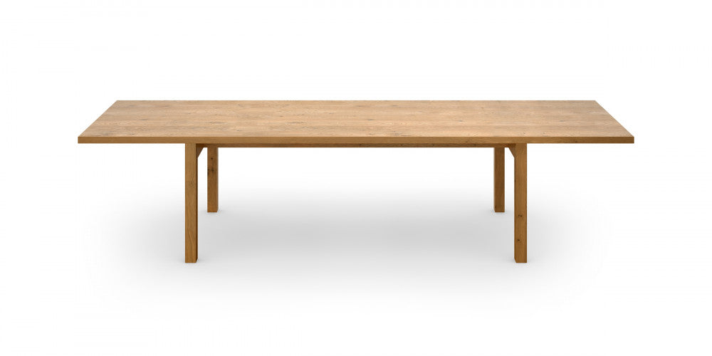 GALERIE - Rectangular oak table