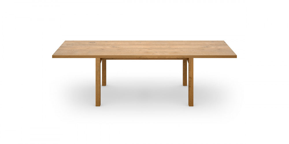 GALERIE - Rectangular oak table