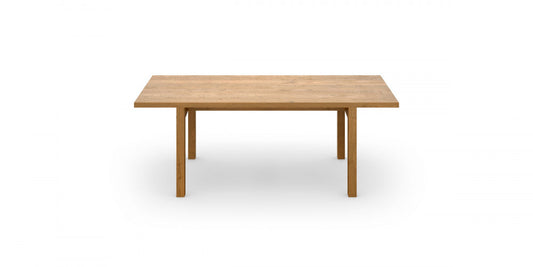 GALERIE - Rectangular oak table