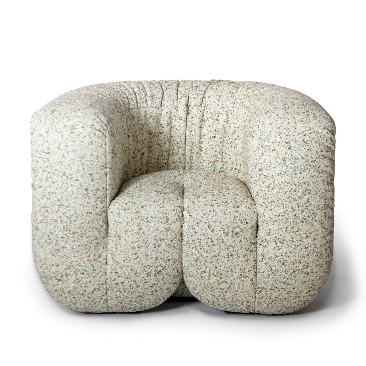 DS-707 - Fabric armchair with armrests
