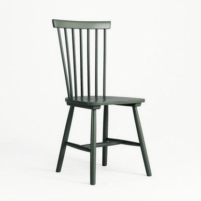Department Wood H17 Windsor Dining Chair Dark Green