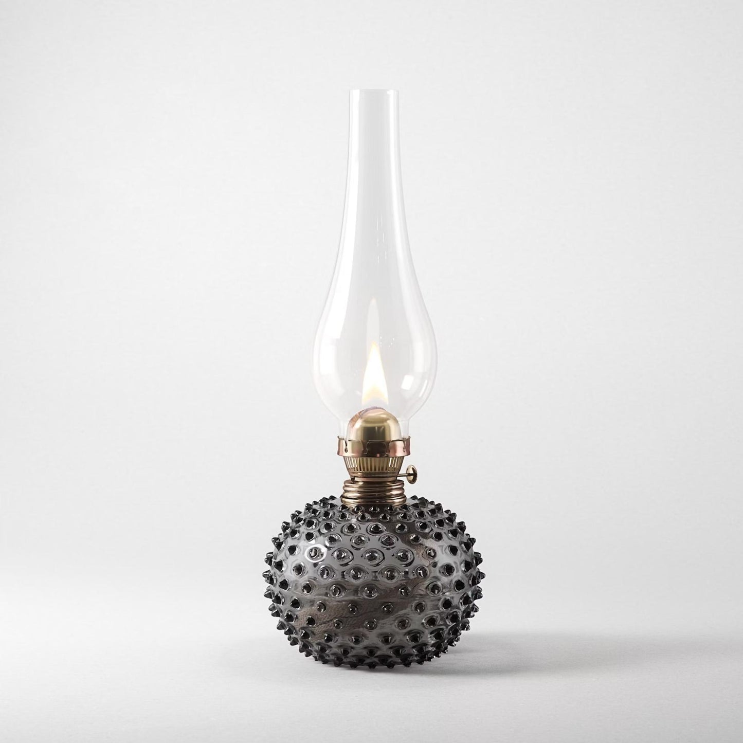 Department Paris Oil Lamp Amber