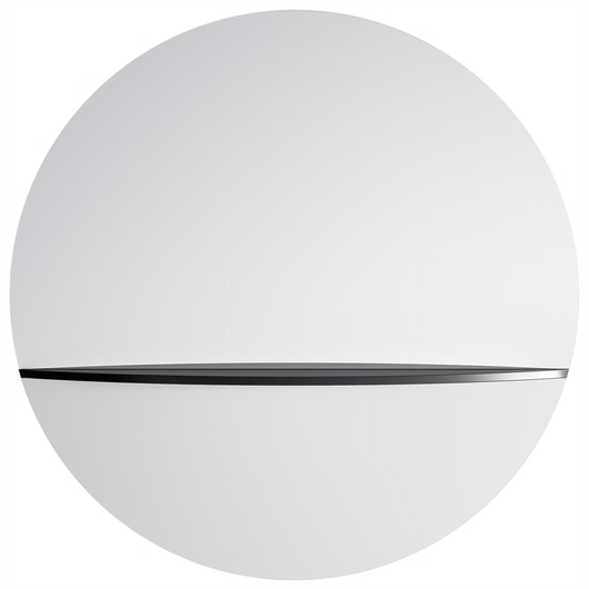 Department Pie A Wall Mirror 80 Black
