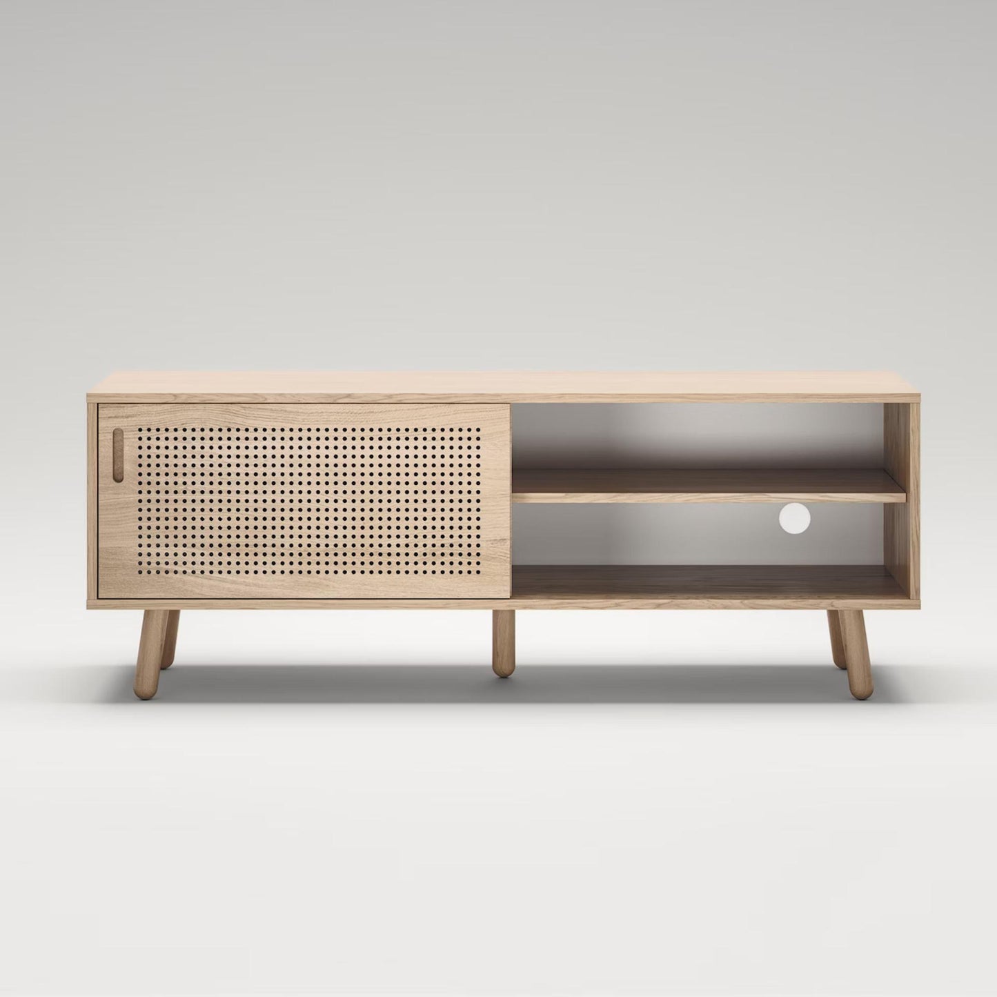 Department Ray TV Bench 150 cm Walnut