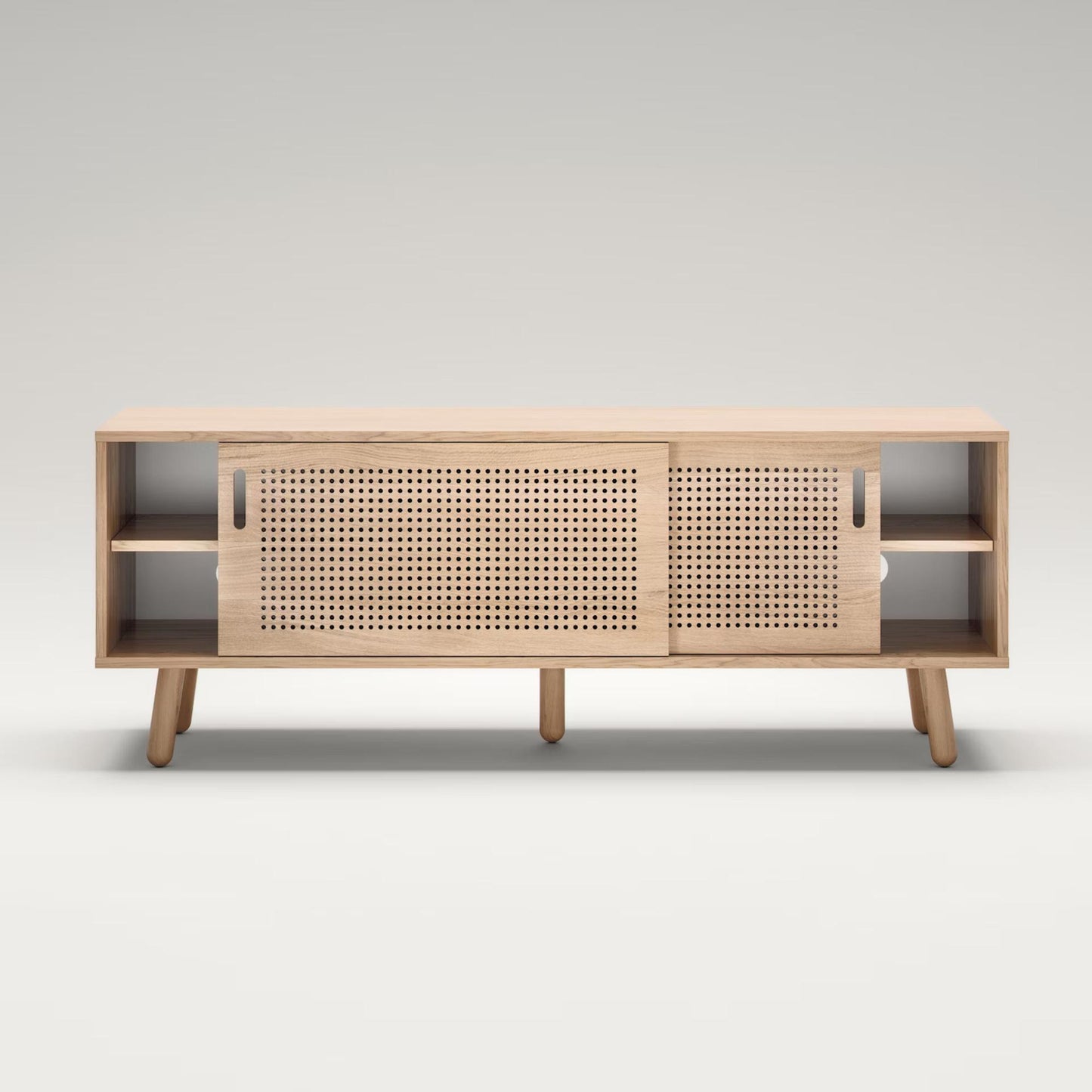 Department Ray TV Bench 150 cm Walnut