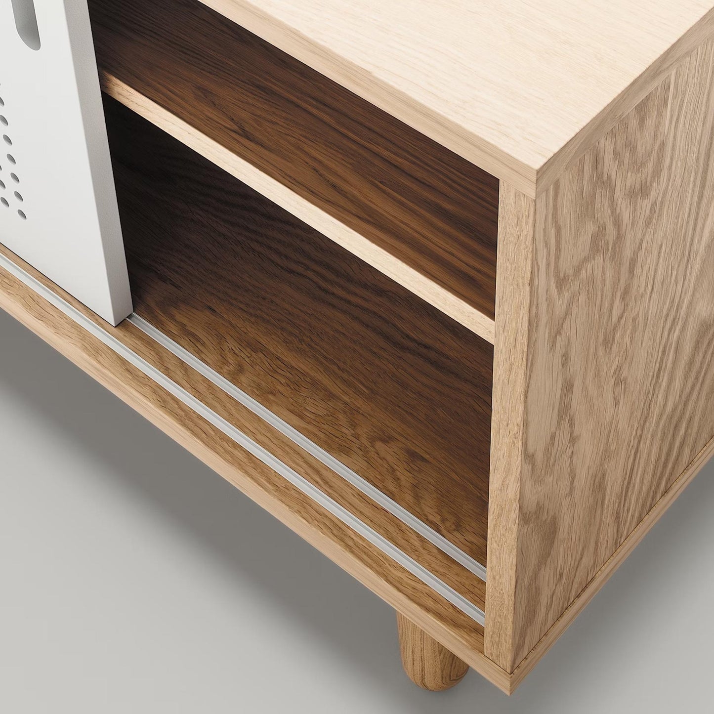 Department Ray TV Bench 180 cm Walnut