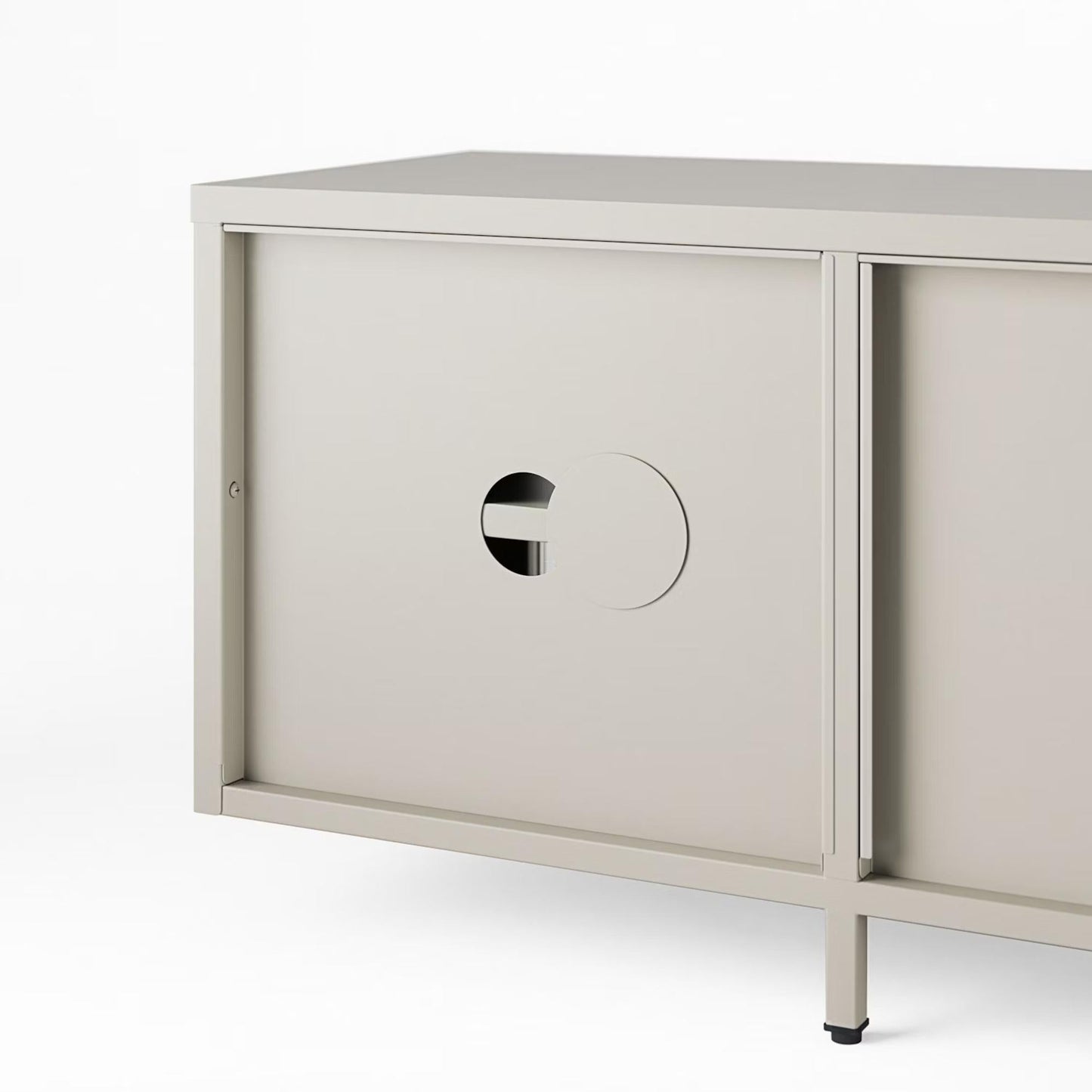 Department Store TV Bench 180 cm Anthracite Grey