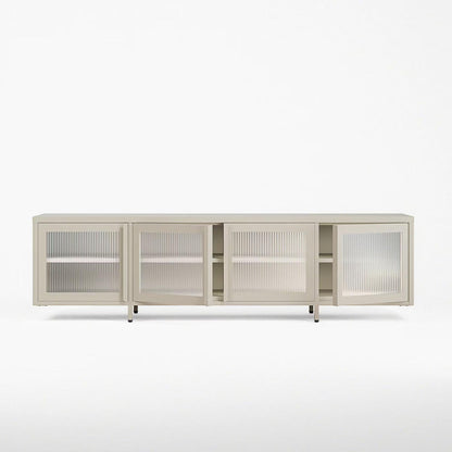 Department Store TV Bench 180 cm Anthracite Grey