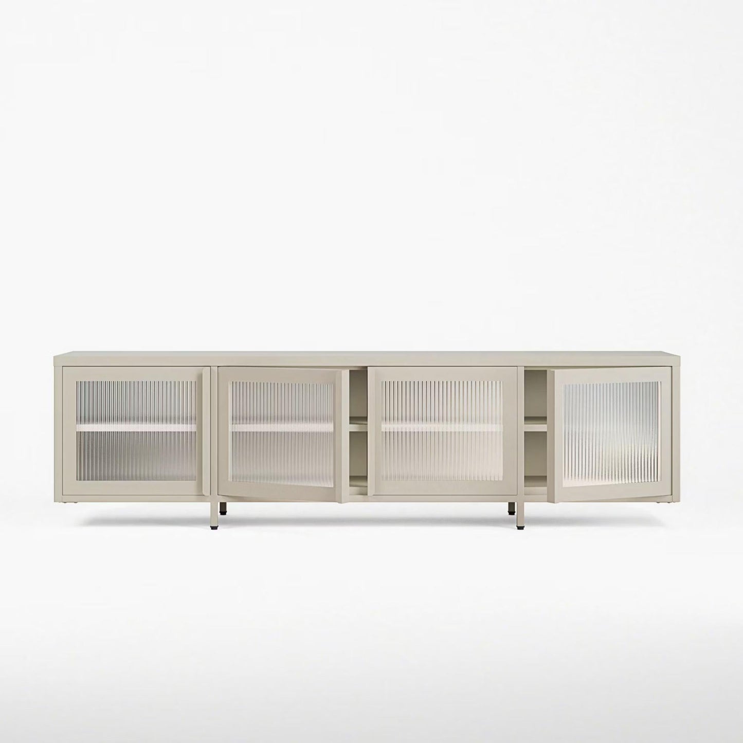 Department Store TV Bench 180 cm Pebble Grey