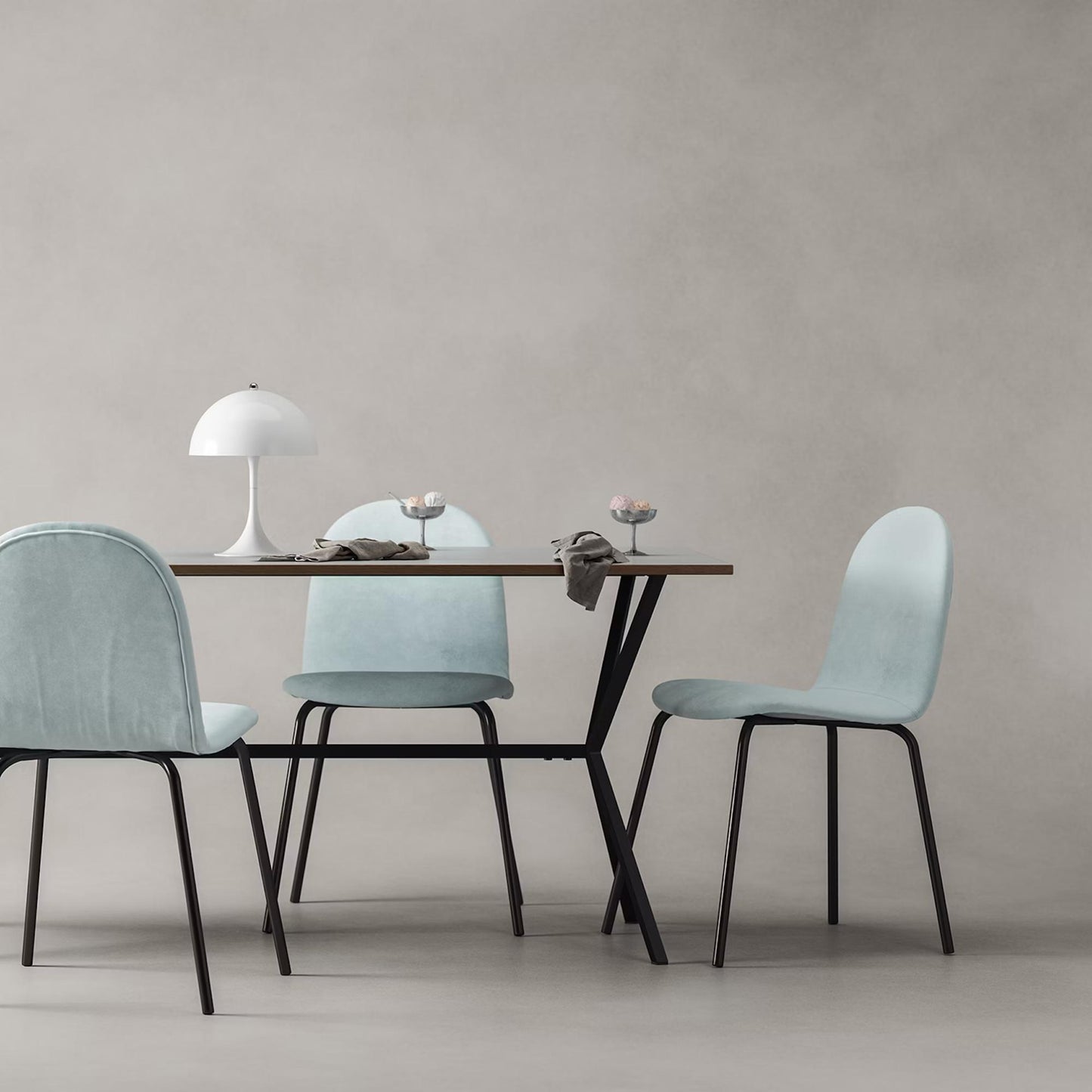 Department Uni Dining Chair Baby Blue