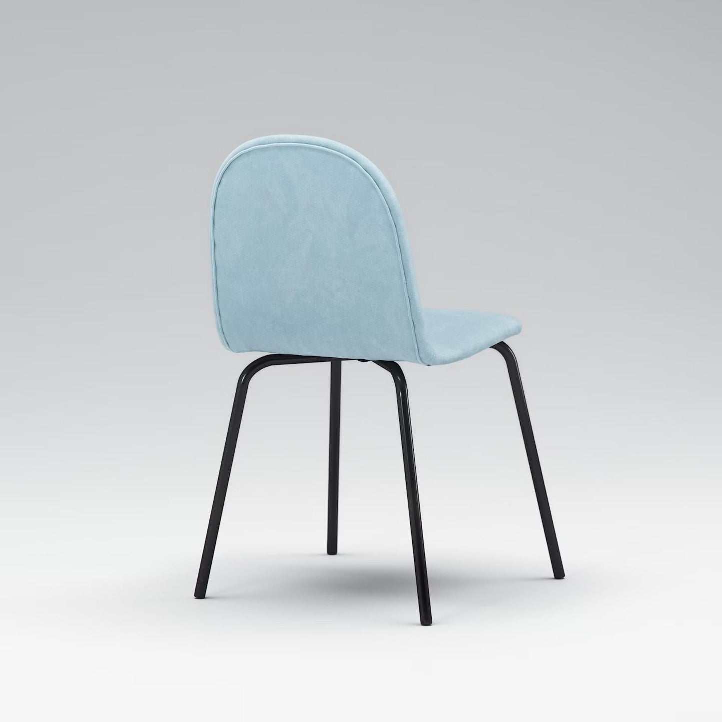 Department Uni Dining Chair Baby Blue