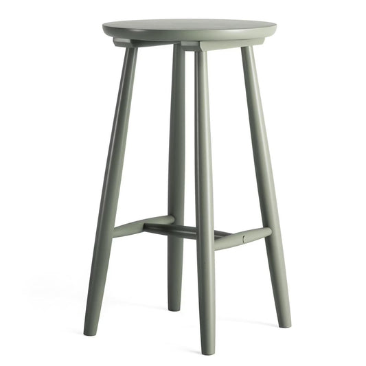 Department Wood H23 Bar Stool Grey Green