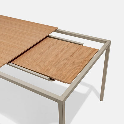 HELSINKI 30 Extending - rectangular table (Structure - B73 ROSA QUARZO) (Request Info)