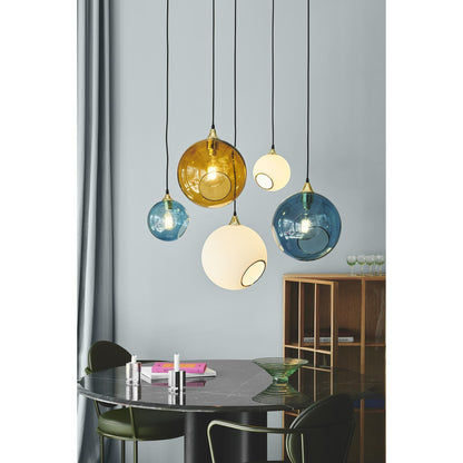 Design by Us Ballroom Pendant Small Smoke