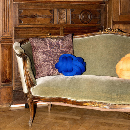 Design House Stockholm Knot Cushion Forest Green